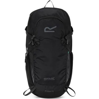 Regatta Rucksack Blackfell 15L, Reflective with Metal Frame Support Perfect for Walking, Hiking, Camping & Trekking Regatta Rucksack Blackfell 15L, Reflective with Metal Frame Support Perfect for Walking, Hiking, Camping & Trekking
