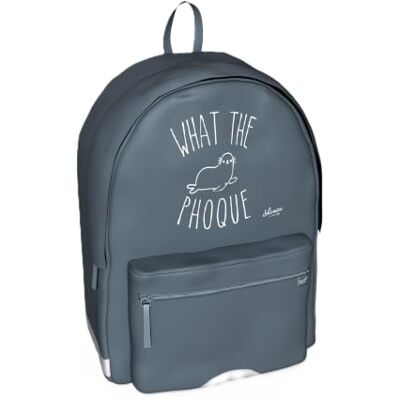 QUO VADIS 246600Q Shaman SAC A DOS 28x40x13cm Casual Daypack 43 Centimeters 23 Grey (Phoque) QUO VADIS 246600Q Shaman SAC A DOS 28x40x13cm Casual Daypack 43 Centimeters 23 Grey (Phoque)