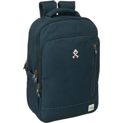 safta HARPER & NEYER – Laptop Backpack 15.6 Inch with Tablet Pocket and USB Connector, Ideal for Young People of Different Ages, Comfortable and Versatile, Quality and Resistance, 29 x 15 x 44 cm, safta HARPER & NEYER – Laptop Backpack 15.6 Inch with Tablet Pocket and USB Connector, Ideal for Young People of Different Ages, Comfortable and Versatile, Quality and Resistance, 29 x 15 x 44 cm,