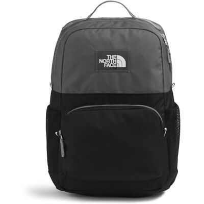 The North Face Kids Chuckwalla Backpack, Anthracite Grey/Tnf Bla, One Size The North Face Kids Chuckwalla Backpack, Anthracite Grey/Tnf Bla, One Size