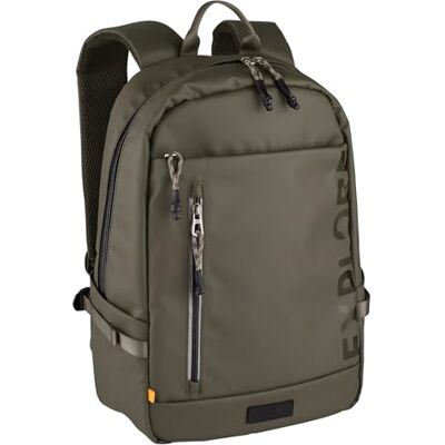 Camel Active Explore Backpack - Laptop 40cm, Green Camel Active Explore Backpack - Laptop 40cm, Green