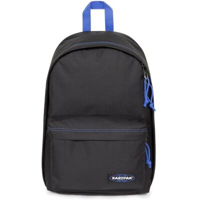 EASTPAK Out of Office Backpack 27L (44 x 29.5 x 22 cm), Laptop Backpack 13-15", Durable Water-Resistant School & Work Daypack with Padded Straps Kontrast Black Blue EASTPAK Out of Office Backpack 27L (44 x 29.5 x 22 cm), Laptop Backpack 13-15", Durable Water-Resistant School & Work Daypack with Padded Straps Kontrast Black Blue
