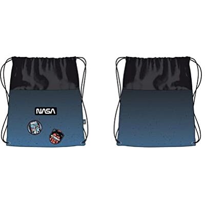 ST.RIGHT Space Moon Unisex Kids Waterproof Sports School Backpack 34 x 43 cm, Blue ST.RIGHT Space Moon Unisex Kids Waterproof Sports School Backpack 34 x 43 cm, Blue
