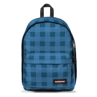 EASTPAK Out of Office Backpack 27L (44 x 29.5 x 22 cm), Laptop Backpack 13-15", Durable Water-Resistant School & Work Daypack with Padded Straps Checker Blue EASTPAK Out of Office Backpack 27L (44 x 29.5 x 22 cm), Laptop Backpack 13-15", Durable Water-Resistant School & Work Daypack with Padded Straps Checker Blue