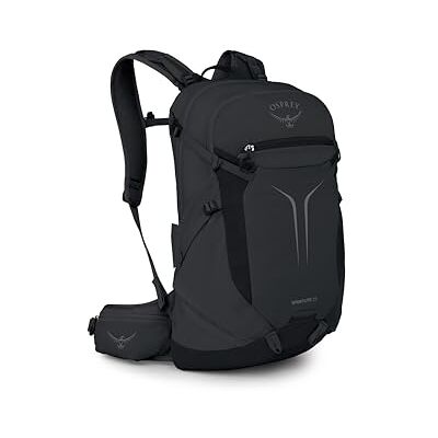 Osprey Sportlite Hiking Bag, 25L, Raven Black Osprey Sportlite Hiking Bag, 25L, Raven Black