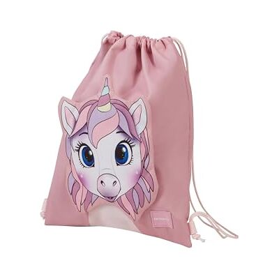 Samsonite Sammies Unicorn Tess Drawstring Bag for Kids 37 cm, Sports Bag for Girls with Drawstring, Lightweight Gym Bag for School, Sports & Leisure Samsonite Sammies Unicorn Tess Drawstring Bag for Kids 37 cm, Sports Bag for Girls with Drawstring, Lightweight Gym Bag for School, Sports & Leisure