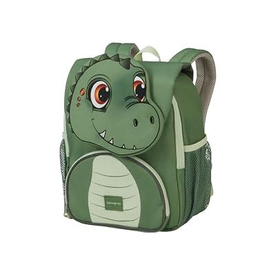 Samsonite Sammies Dino Rex Kids Backpack 32 cm, Kindergarten Backpack for Boys Ideal for School, Leisure & Trips Samsonite Sammies Dino Rex Kids Backpack 32 cm, Kindergarten Backpack for Boys Ideal for School, Leisure & Trips
