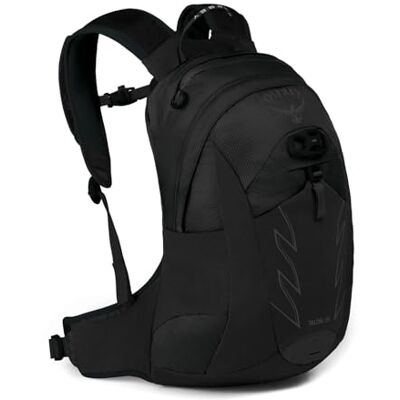 Osprey Europe Talon 11 Jr Kid's Hiking Pack Stealth Black O/S, 10002983 Osprey Europe Talon 11 Jr Kid's Hiking Pack Stealth Black O/S, 10002983