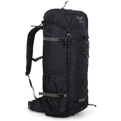 Regatta Backpack Survivor 45L in Reflective, Durable & Hardwearing Fabric Perfect for Walking, Hiking, Camping & Trekking Regatta Backpack Survivor 45L in Reflective, Durable & Hardwearing Fabric Perfect for Walking, Hiking, Camping & Trekking