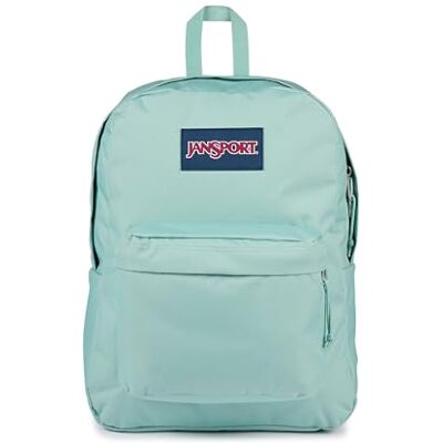 JANSPORT SuperBreak One Backpack, FADED SAGE JANSPORT SuperBreak One Backpack, FADED SAGE