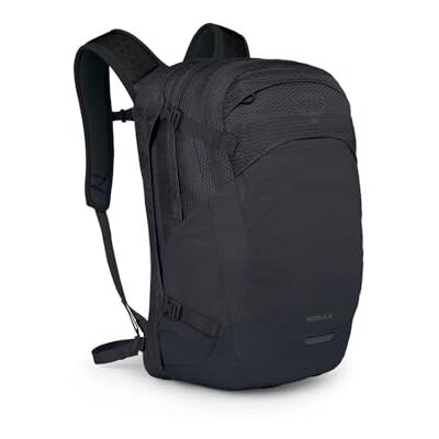 Osprey Nebula Unisex Lifestyle Backpack, 32L, Black Osprey Nebula Unisex Lifestyle Backpack, 32L, Black