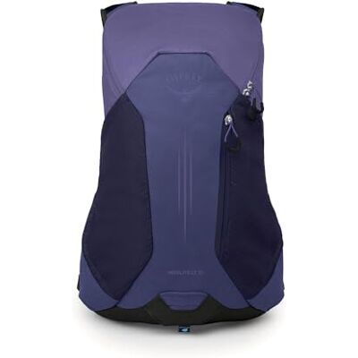 Osprey Hikelite LT Unisex Hiking Bag, 16L, Botswana Purple Osprey Hikelite LT Unisex Hiking Bag, 16L, Botswana Purple