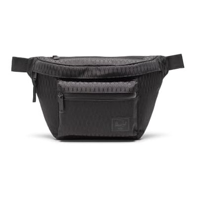 Herschel Pop Quiz Hip Pack, Black Diamond/Black Herschel Pop Quiz Hip Pack, Black Diamond/Black