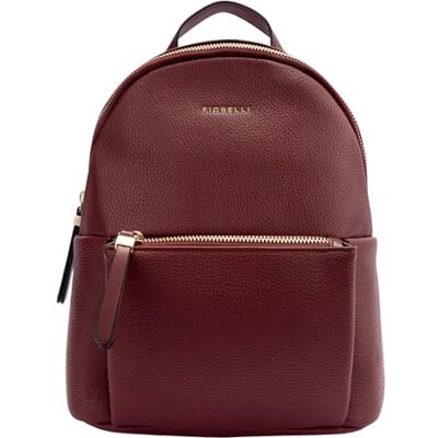 Fiorelli Women's Ally Backpack, Stylish Small Rucksack with Adjustable Straps & Pockets, Faux Leather, Black Fiorelli Women's Ally Backpack, Stylish Small Rucksack with Adjustable Straps & Pockets, Faux Leather, Black