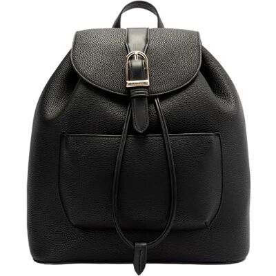 Fiorelli Women's Ally Large Backpack, Stylish Rucksack with Adjustable Straps & Pockets, Black Faux Leather Fiorelli Women's Ally Large Backpack, Stylish Rucksack with Adjustable Straps & Pockets, Black Faux Leather