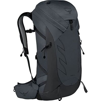 Osprey Men's Talon 36l Hiking Backpack with Hipbelt, Eclipse Grey, S/M Osprey Men's Talon 36l Hiking Backpack with Hipbelt, Eclipse Grey, S/M