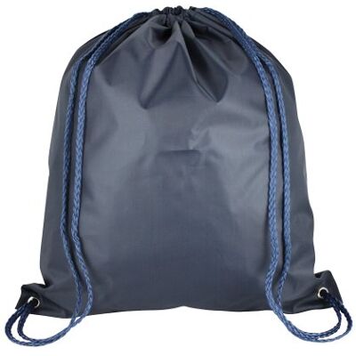 eBuyGB Pack of 5 Drawstring Rucksack Gym Bag Children's Backpack, 41 cm, 2.7 L, Navy eBuyGB Pack of 5 Drawstring Rucksack Gym Bag Children's Backpack, 41 cm, 2.7 L, Navy
