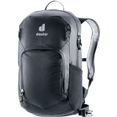 Deuter Bike I Lite 16 Lightweight cycling backpack with rain cover & helmet holder Deuter Bike I Lite 16 Lightweight cycling backpack with rain cover & helmet holder