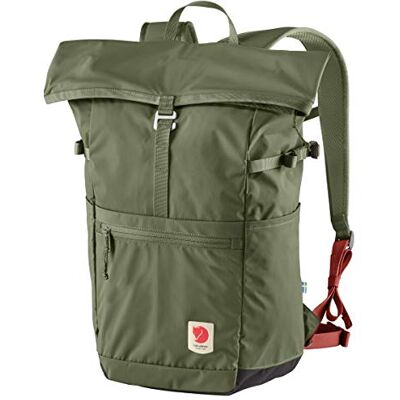 Fjällräven Fjallraven 23222-620 High Coast Foldsack 24 Sports backpack Unisex Adult Green Size One Size Fjällräven Fjallraven 23222-620 High Coast Foldsack 24 Sports backpack Unisex Adult Green Size One Size