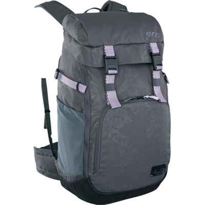 EVOC MISSION PRO 28l travel backpack, everyday rucksack for digital nomads (Volume: 28 l, AIR PAD SYSTEM, quick access to laptop and tablet compartment, magnetic quick release), Multicoloured EVOC MISSION PRO 28l travel backpack, everyday rucksack for digital nomads (Volume: 28 l, AIR PAD SYSTEM, quick access to laptop and tablet compartment, magnetic quick release), Multicoloured
