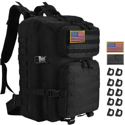 R.SASR Upgrade Tactical Military Molle Backpack Army Waterproof Backpack. R.SASR Upgrade Tactical Military Molle Backpack Army Waterproof Backpack.