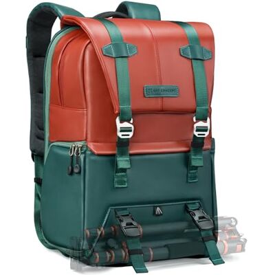 K&F CONCEPT 20L Camera Backpack for Photographers Large Capacity Camera Bags with Raincover, 15.6 Inch Laptop Compartment for Camera Drone Bags K&F CONCEPT 20L Camera Backpack for Photographers Large Capacity Camera Bags with Raincover, 15.6 Inch Laptop Compartment for Camera Drone Bags