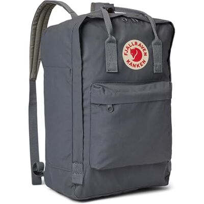 Fjällräven backpack laptop backpack with laptop compartment Kånken Laptop 17" Super Grey gray Fjällräven backpack laptop backpack with laptop compartment Kånken Laptop 17" Super Grey gray