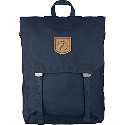 Fjällräven Water Resistant Foldsack No. 1 Outdoor Hiking Backpack available in Navy One Size,40 x 30 x 15 cm, 16 L Fjällräven Water Resistant Foldsack No. 1 Outdoor Hiking Backpack available in Navy One Size,40 x 30 x 15 cm, 16 L