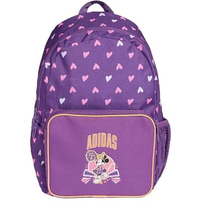adidas Girl's DISNEY MINNIE MOUSE BACKPACK, active purple/Semi Ice Tangerine, One size adidas Girl's DISNEY MINNIE MOUSE BACKPACK, active purple/Semi Ice Tangerine, One size