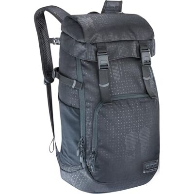EVOC Mission PRO 28l Travel Backpack, Everyday Rucksack Especially for Digital Nomads (Volume: 28 l, AIR PAD System, Quick Access to Laptop and Tablet Compartment, Magnetic Quick Release), Black EVOC Mission PRO 28l Travel Backpack, Everyday Rucksack Especially for Digital Nomads (Volume: 28 l, AIR PAD System, Quick Access to Laptop and Tablet Compartment, Magnetic Quick Release), Black