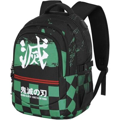 Demon Slayer Sutoriku-Plus Running Backpack, Multicolour, 34 x 46 cm, Capacity 32 L Demon Slayer Sutoriku-Plus Running Backpack, Multicolour, 34 x 46 cm, Capacity 32 L