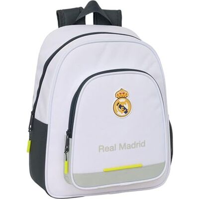 safta Real Madrid Compact and Functional School Backpack, Walk or Gift Ideal for Club Fans, Rea Unisex Children, Standard, infant uk 7, One Size safta Real Madrid Compact and Functional School Backpack, Walk or Gift Ideal for Club Fans, Rea Unisex Children, Standard, infant uk 7, One Size