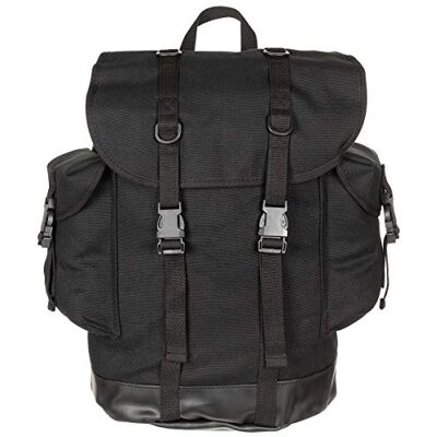 MFH German Mountain Rucksack Black MFH German Mountain Rucksack Black