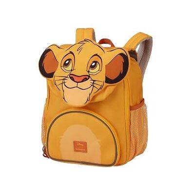 Samsonite Sammies Disney Simba Kids Backpack 32 cm, Kindergarten Backpack for Girls & Boys Ideal for School, Leisure & Trips Samsonite Sammies Disney Simba Kids Backpack 32 cm, Kindergarten Backpack for Girls & Boys Ideal for School, Leisure & Trips