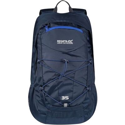 Regatta Men's Atholl Ii Hardwearing Cushioned Comfort Hardwearing Travel Rucksack Regatta Men's Atholl Ii Hardwearing Cushioned Comfort Hardwearing Travel Rucksack