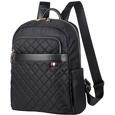 Nordace Ellie Mini Backpack for Women with USB Charging Port, Water Resistant Daily Mini Backpack, Black, Mini, Daypack Backpacks Nordace Ellie Mini Backpack for Women with USB Charging Port, Water Resistant Daily Mini Backpack, Black, Mini, Daypack Backpacks
