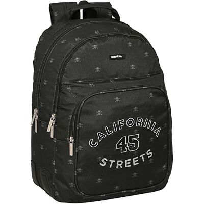 safta Unisex Children's M773 Backpack, black, Estándar, Casual safta Unisex Children's M773 Backpack, black, Estándar, Casual