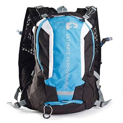 Ultimate Performance UP Unisex's Aire Flex 18 Running Hydration Race Pack, Black/Blue, OSFA, one size Ultimate Performance UP Unisex's Aire Flex 18 Running Hydration Race Pack, Black/Blue, OSFA, one size