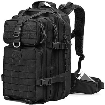 EMDMAK Military Tactical Backpack, Large Military Pack Army 3 Day Assault Pack Molle Bag Rucksack EMDMAK Military Tactical Backpack, Large Military Pack Army 3 Day Assault Pack Molle Bag Rucksack