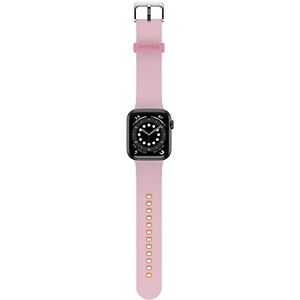 OtterBox All Day Watch Band for Apple Watch 44/45/46mm, Replacement Durable Soft Touch Silicone Strap for Apple Watch, Pink/Orange OtterBox All Day Watch Band for Apple Watch 44/45/46mm, Replacement Durable Soft Touch Silicone Strap for Apple Watch, Pink/Orange