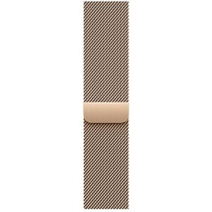 Apple Watch Band Milanese Loop 46mm Gold M/L Apple Watch Band Milanese Loop 46mm Gold M/L