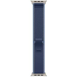 Apple Watch Band Trail Loop 49mm Blue/Bright Blue S/M Apple Watch Band Trail Loop 49mm Blue/Bright Blue S/M