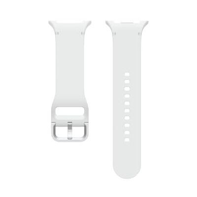 SAMSUNG Galaxy Official Sport Band (S-M) for Watch8 and Watch8 Classic in White SAMSUNG Galaxy Official Sport Band (S-M) for Watch8 and Watch8 Classic in White