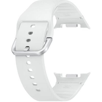 SAMSUNG Galaxy Official Sport Band (S-M) for Watch8 and Watch8 Classic in White SAMSUNG Galaxy Official Sport Band (S-M) for Watch8 and Watch8 Classic in White