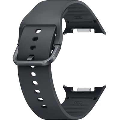 SAMSUNG Galaxy Official Sport Band (S-M) for Watch8 and Watch8 Classic in Graphite SAMSUNG Galaxy Official Sport Band (S-M) for Watch8 and Watch8 Classic in Graphite