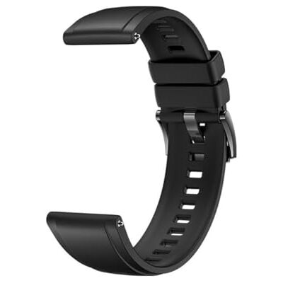 Huawei EasyFit Black Fluoroelastomer Strap WATCH GT 6 Pro/GT 6 / GT 5 Pro/GT 5 46mm Smart Watch Huawei EasyFit Black Fluoroelastomer Strap WATCH GT 6 Pro/GT 6 / GT 5 Pro/GT 5 46mm Smart Watch