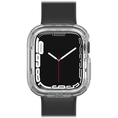 OtterBox Watch Bumper for Apple Watch 9/8/7-41mm, Clear Shockproof, Drop-Proof, Sleek Protective Case for Apple Watch, Guards Display & Edges OtterBox Watch Bumper for Apple Watch 9/8/7-41mm, Clear Shockproof, Drop-Proof, Sleek Protective Case for Apple Watch, Guards Display & Edges