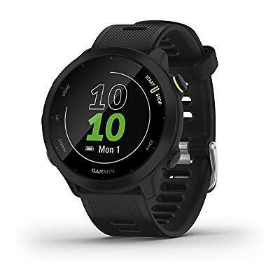 Garmin [Renewed Forerunner 55 GPS 42mm Running Smartwatch, Easy to use, Lightweight, Training Guidance, Safety & Tracking Features, Black (Renewed) Garmin [Renewed Forerunner 55 GPS 42mm Running Smartwatch, Easy to use, Lightweight, Training Guidance, Safety & Tracking Features, Black (Renewed)
