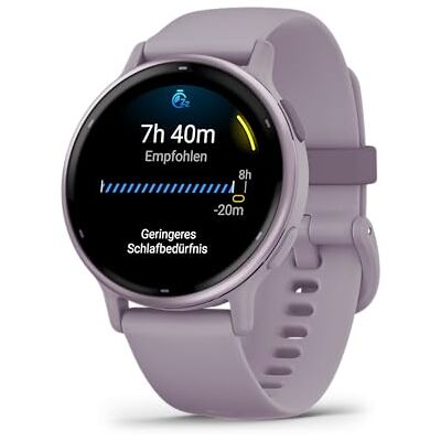 Garmin [Renewed vívoactive 5 GPS 42mm Smartwatch, AMOLED Touchscreen, All-day Health Monitoring, Advanced Fitness Features,Personalised Sleep Coaching,Music,up to 11 days battery life,Orchid(Renewed) Garmin [Renewed vívoactive 5 GPS 42mm Smartwatch, AMOLED Touchscreen, All-day Health Monitoring, Advanced Fitness Features,Personalised Sleep Coaching,Music,up to 11 days battery life,Orchid(Renewed)