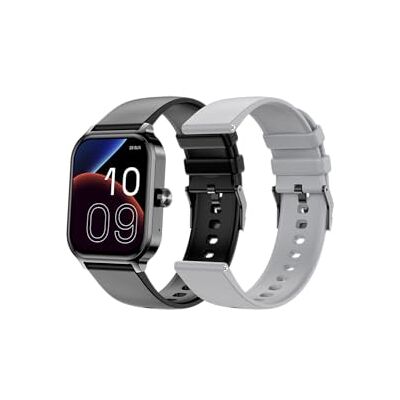 SPC Smartee Duo 3 – Smartwatch with 1.93” AMOLED display Bluetooth calls Battery up to 7 days 100 sports, IP68 Smart You control app 2 bands black and grey SPC Smartee Duo 3 – Smartwatch with 1.93” AMOLED display Bluetooth calls Battery up to 7 days 100 sports, IP68 Smart You control app 2 bands black and grey
